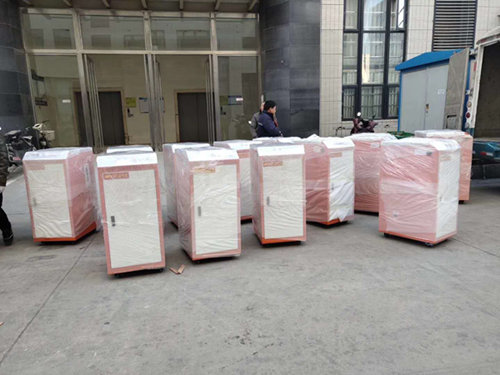 可克达拉西安中铁-15台蒸汽发生器