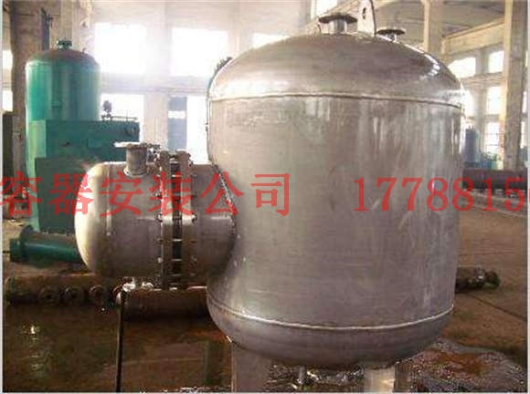 可克达拉压力容器产品制造