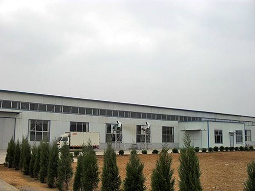 可克达拉工厂实景